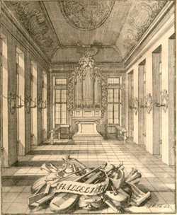 Musiksaal beim Kornhaus, innen