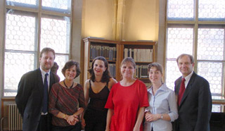 Das Ensemble Ars Amata am AMG-Konzert vom 16. April 2003