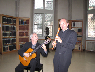 Marcel Ege und Christian Siegmann